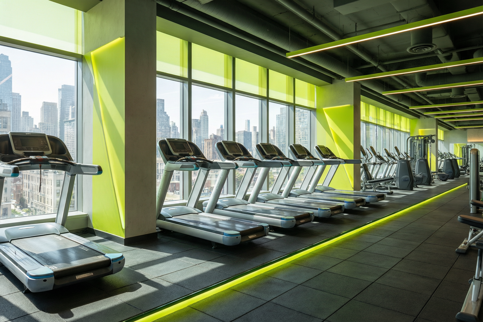 Commercial Gyms